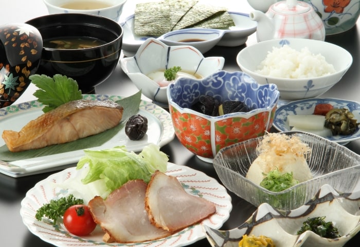 Start the day with breakfast