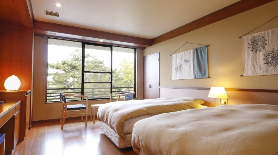 Japanese-style Modern Standard Twin Room